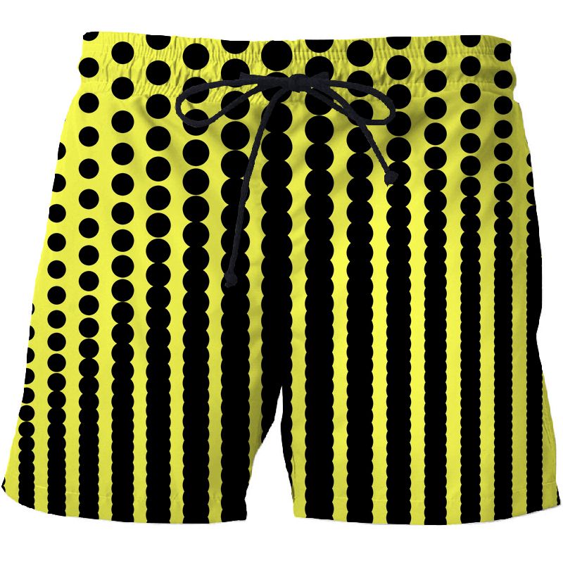2023 neue sommer shorts männer mode 3d kurze surf strand lässig männer schnell trockene hosen sport_voghion.com