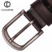 HEISSE neue Herrengürtel Top Vollnarbenleder 100% echtes echtes Rindsleder weicher Jeansgürtel TM050_voghion.com