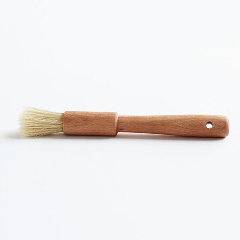 Silicone Pastry Brush - Heat-Resistant Bristle Basting Brush For Baking & Cooking Dishwasher Safe Kitchen Tool_voghion.com