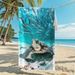 Custom Printed Beach Towel - Ultra Soft & Quick Dry (Super Absorbent For Vacation, Swimming & Sunbathing)_voghion.com