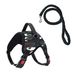 Medium And Large Bone Saddle Harness Adjustable Dog Leash Pet Supplies_voghion.com