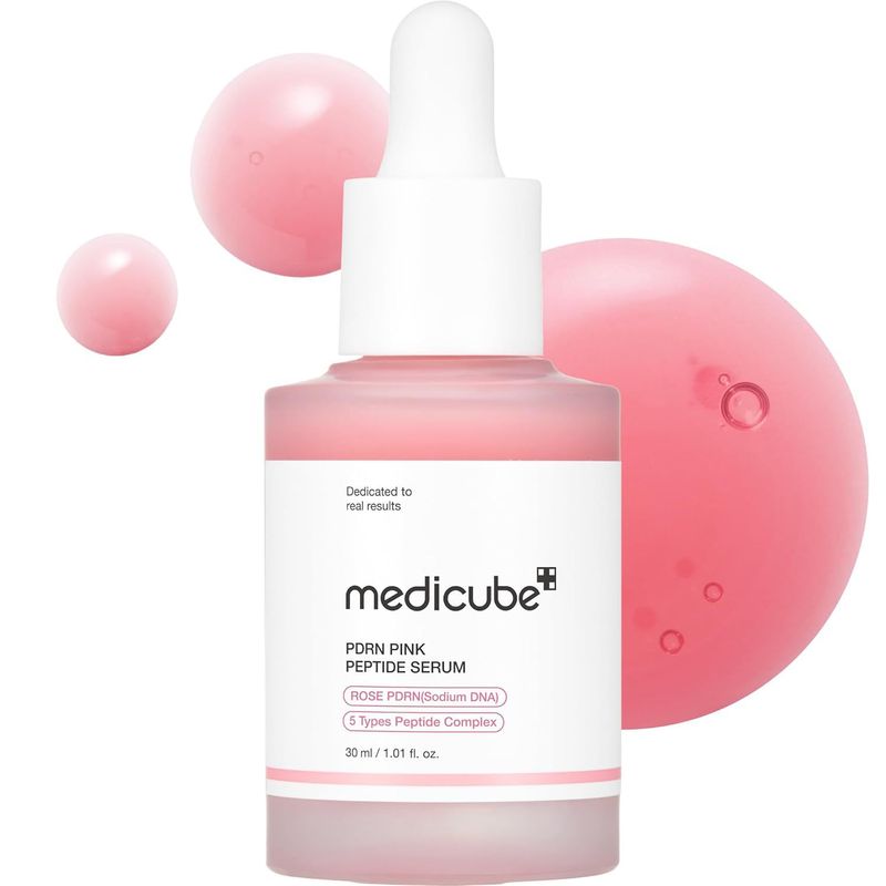 Îngrijire hidratantă și fermă a pielii vegană Pink Essence 30ml_voghion.com