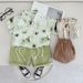 Elegante nieuwe stijl voor jongens 1-3 jaar oude baby's zomer Tang kleding korte mouwen tweedelige set_voghion.com