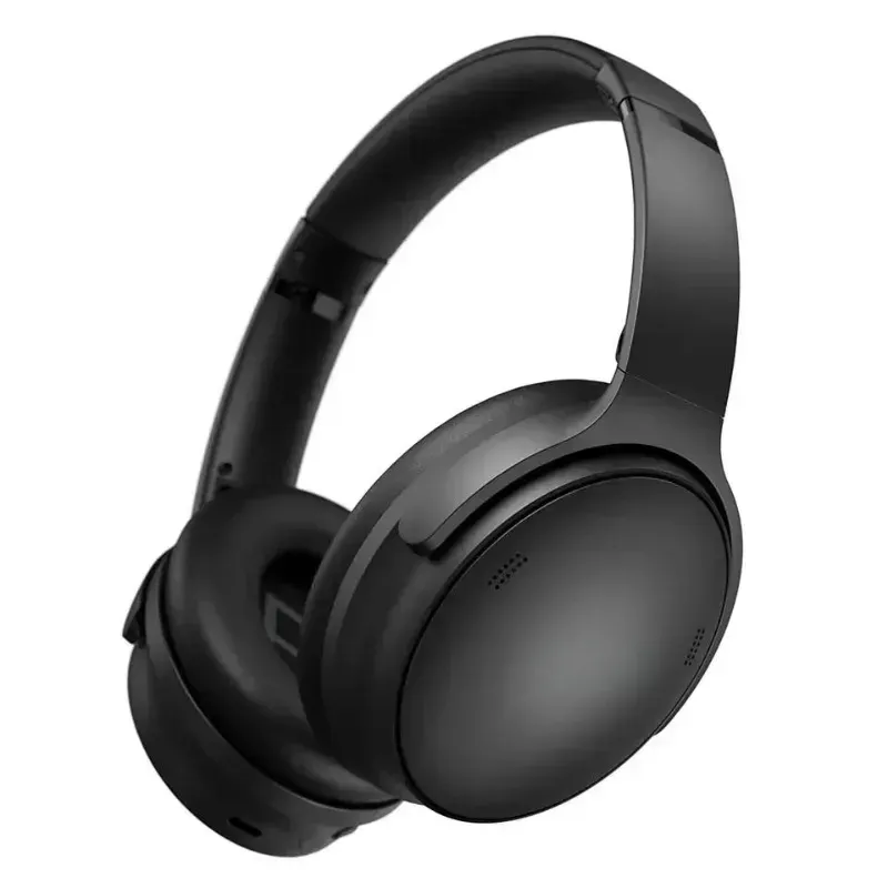 TWS High-quality Wireless Bluetooth Headphones With Active Noise Cancellation QC45 Music Earphones Microphone_voghion.com