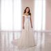 Women's Clothing One Shoulder Light Wedding Dress Forest Style New Style Simple Super Fairy Dream Hepburn Backless Travel Shooting Small Tail Slim_voghion.com