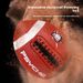 Pallone da rugby per allenamento quarterback all'aperto, in pelle PU antipolvere, per lancio di passaggi transfrontalieri_voghion.com