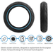 Naenbo 10*2.125 Solid Tire 10inch No Inflation Needed Suitable For F20/F25/F30/F40 Scooters_voghion.com