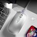 AI Intelligente Draadloze Stemmuis Bluetooth Stil Oplaadbaar Voor Laptop Desktop Computer Kantoorgebruik_voghion.com