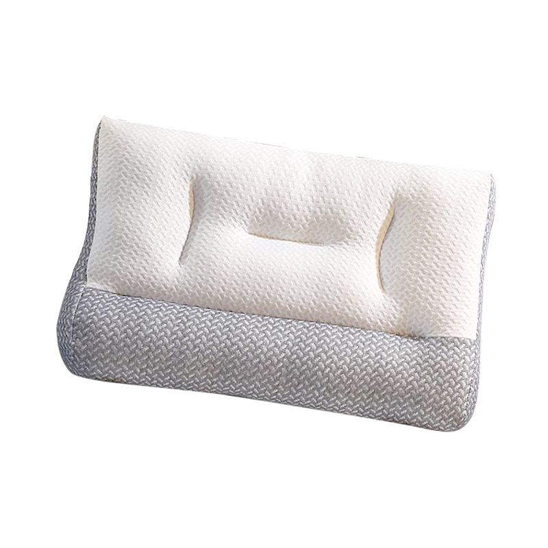 Almohada de tracción cervical para soporte, ayuda para dormir, almohada para dormitorio individual, protección para el cuello, uso doméstico, cuidado de la salud de adultos_voghion.com
