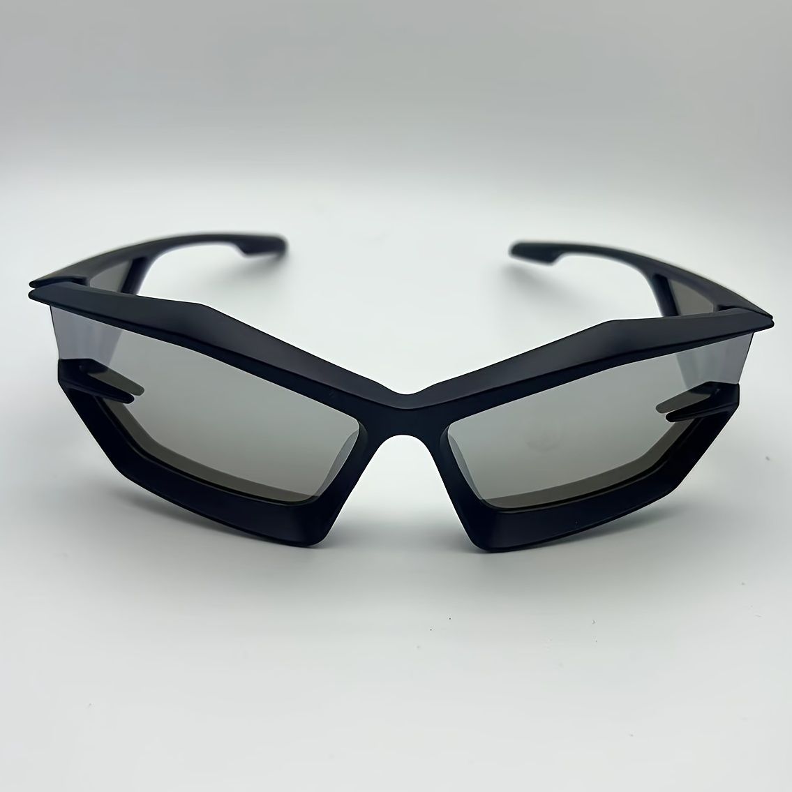 Gafas deportivas poligonales para hombre Senderismo al aire libre, running, senderismo Lentes antirreflejos, cómodas y ligeras PC_voghion.com