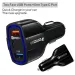With Retail Box 3 In 1 USB Car Charger Fast Charging Type C QC3.0 PD QC 3.0 Usbc Chargers For IPhone 13 12 11 X 8 7 Pro_voghion.com