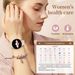 Women's Smart Watch Heart Rate Blood Oxygen Bluetooth Call Voice Assistant Heart Rate Pedometer Sports Watch_voghion.com