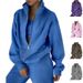 Women’s Clothing Spring Women's Two piece Suit ins Sweater Fleece Fashion Leisure Sports Suit_voghion.com