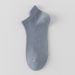 Men's Socks Pure Cotton Short Socks Mesh Shallow Mouth Non Slip Anti Drop Stand Up Ear Boat Socks Antibacterial Men's Socks Casual All Match_voghion.com