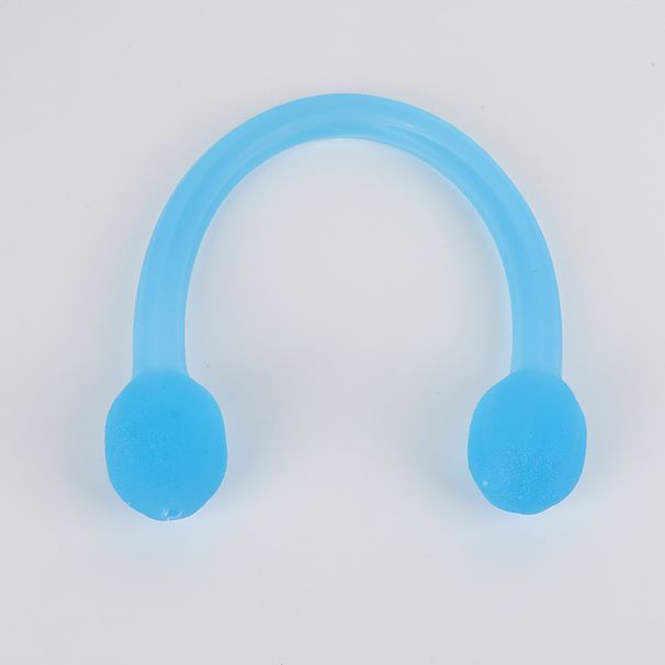 Silikonowe taśmy oporowe dla kobiet do ćwiczeń jogi w domu, fitnessu i treningu pleców, rozciągające, z jednym słowem_voghion.com