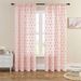 Curtains Are Light Transmitting And Impermeable Strawberry Pattern Window Screens Are Semi Light Blocking And Wear Rods_voghion.com