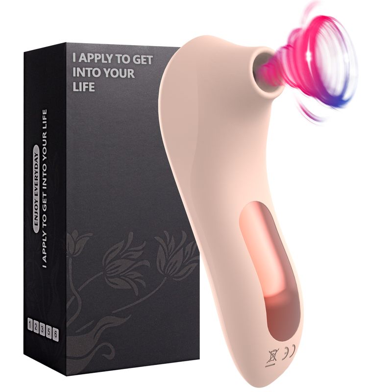 Vibrador FairyKiss para mulheres com 7 modos_voghion.com