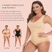 Shapewear For Women High Waist Tummy Control Bodysuit Seamless Butt Lift Full Body Shaper With Adjustable Straps Black Nude Blush_voghion.com