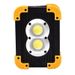 Mini Camping COB Work Outdoor Portable Warning Light Searchlight USB Rechargeable Lighting_voghion.com