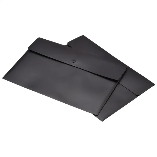 5 stuks draagbare mapvakken A4 envelop documentenorganizer met drukknoop PP lichtgewicht multifunctionele opbergruimte_voghion.com