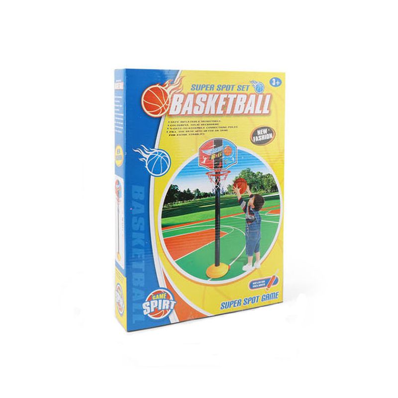 El aro para niños se puede subir y bajar, apto para niños y niñas de 1, 2, 3 y 4 años. Tiro de baloncesto en interiores y exteriores_voghion.com