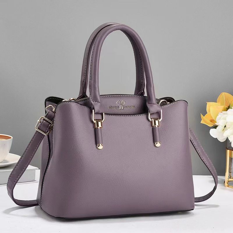 Fashion Trend Handbag Casual Shoulder New Simple Crossbody High-end Large Capacity Mom Bag_voghion.com