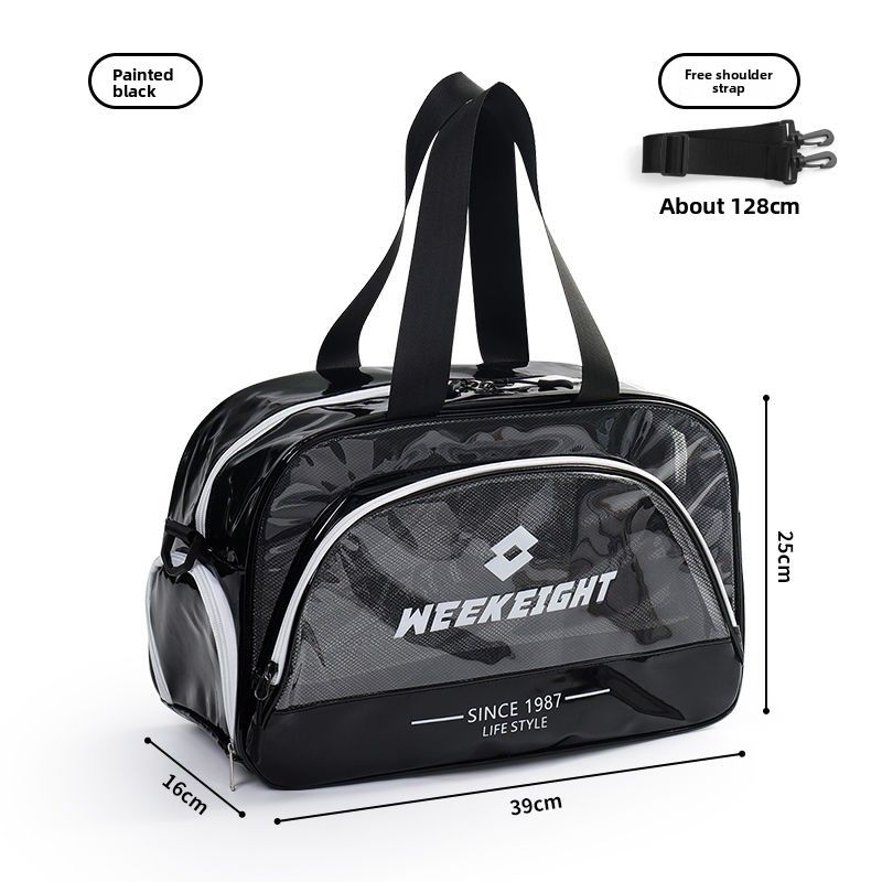 Swimming Dry Wet Separation Waterproof Men And Women Sports Fitness Equipment Storage Outdoor Seaside Swimsuit Beach Bag_voghion.com