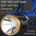 LED Headlamp High Brightness Super Bright Head-Mounted Flashlight Outdoor Home Long-Range Rechargeable Night Fishing_voghion.com