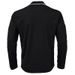 Men's t-Shirt v-Neck Solid Color Polo Shirt Men's Long Sleeve Top_voghion.com