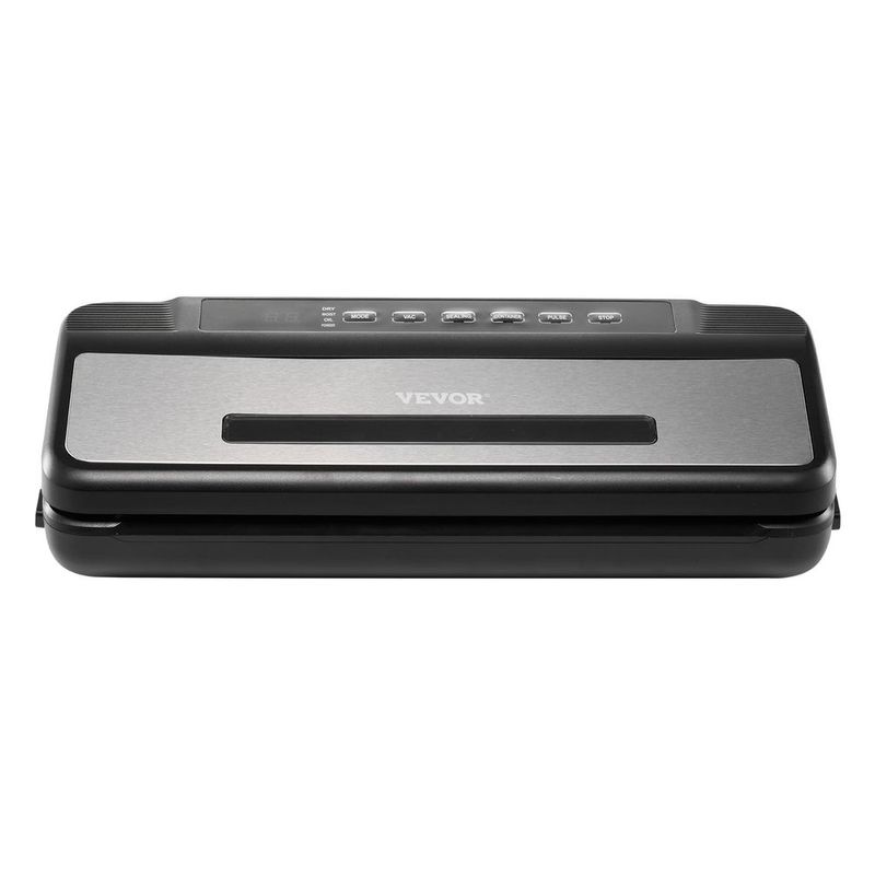 7-in-1 Vacuum Sealer Machine Fast-Compact Automatic Food Saver 120W Bags &amp; Roll_voghion.com