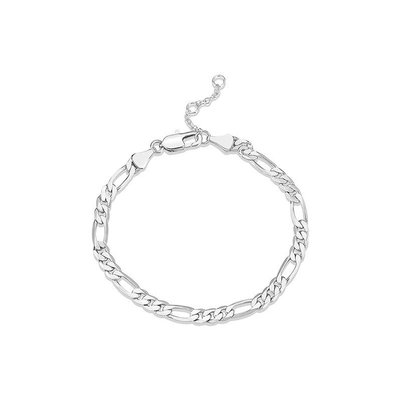 Braccialetto in acciaio inossidabile di alta qualità placcato con gioielli di moda in oro 14k_voghion.com