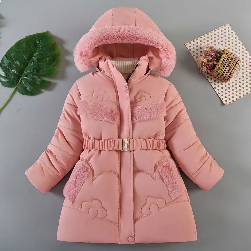 Nueva chaqueta acolchada de algodón de invierno, de felpa y gruesa, venta directa de fábrica, resistente al viento._voghion.com