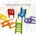 Explosive Plus Size Children's Educational Stacking Chair Toy Stool Stacking Music Parent-child Interactive Game_voghion.com