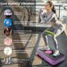 Vibration Plate Fitness Platform, Whole Body Exercise Machine For Lymphatic Drainage, Shaking Workout Board With 120 Speed Levels, Fat Burner And Weight Loss Equipment For Men And Women._voghion.com