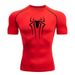 New Compression Shirt Fiess Gym Super Hero Sport Running Rashgard Tops Tee Quick Dry Short Sleeve T-Shirt For Men_voghion.com