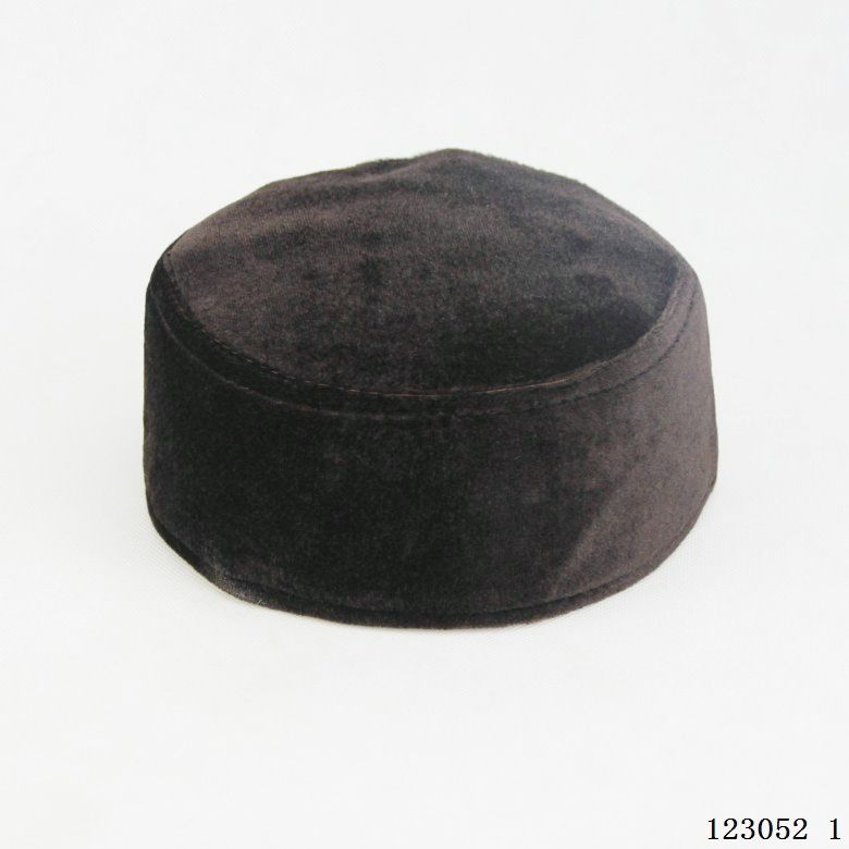 Men's Hats Thickened Warm Soft Shell Suede Warm Moose Weekly Hat_voghion.com