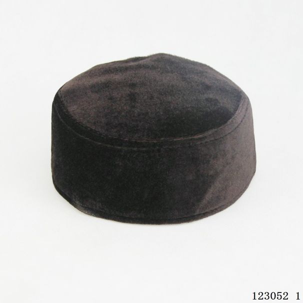 Men's Hats Thickened Warm Soft Shell Suede Warm Moose Weekly Hat_voghion.com
