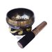 Nepal Singing Bowl Handmade Bowl Hand-Hammered Tibetan Singing Bowl Set - Stress Relief, Chakra Balancing & Meditation Tool_voghion.com