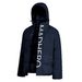 "Herren Premium Duck Down Puffer Jacke – Wintermantel mit Kapuze, Jacquard-Futter und entspannter Passform (Weiß/Schwarz/) Urban Streetwear Essential_voghion.com