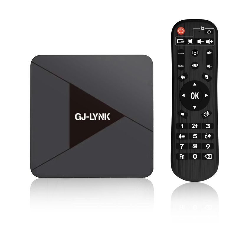 GK18 Set-Top RK3518 WiFi 6 Android 14 BT5.0 HD TV Box_voghion.com