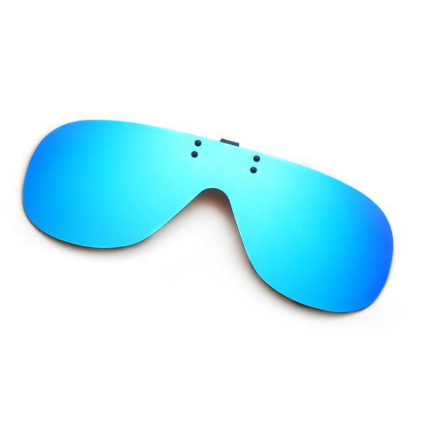 Vintage hommes rabattable Clip sur lunettes de soleil polarisées photochromique jaune lentille nuit conduite lunettes femme lunettes Gafas_voghion.com