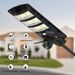 Solar Monitoring Street WiFi Camera Outdoor Waterproof Integrated Wall-Mounted Sensor LED Garden Light_voghion.com