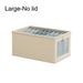 New Thicken Clothes Organizer Dustproof Visual Drawers Organizer Foldable With Lid Home Supplies_voghion.com