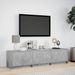 TV-Schrank mit LED-Beleuchtung Betongrau 165x34x40 cm_voghion.com
