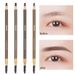 Ögonbryn 1PC Vattentät Penna Naturlig Långvarig Svart Brun Ögonbrynspenna Kosmetisk Ögonbryn Makeup Ey s_voghion.com