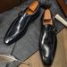 Voyage Source Manufacturer In Stock 2022 Leather Cowhide Business Formal Monk Strap Men's Shoes British Retro_voghion.com