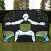 Portable & Foldable Kids Soccer Goal - Outdoor Football Net With Fun Target For Youth Training (Ages 6-12)_voghion.com