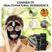 EELHOE Bamboo Charcoal Blackhead Peel-off Mask Deep Cleansing Pores Acne T-Zone Oil Control Peel-off Mask_voghion.com