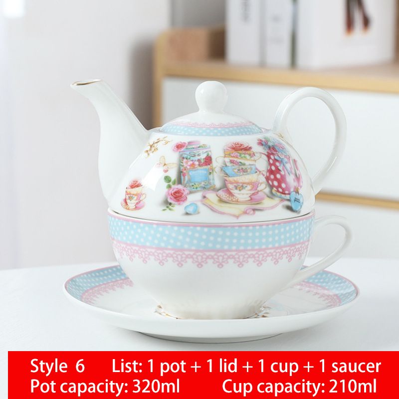 Sada konvice na čaj pro jednu osobu, konvice a šálku, kostní porcelán pro ženy, muže, maminky a děti, čaj a káva, sada konvice na čaj pro jednu osobu_voghion.com