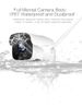 Outdoor Waterproof Network Surveillance Wireless WiFi Home Night Vision Bullet Camera 1080P_voghion.com